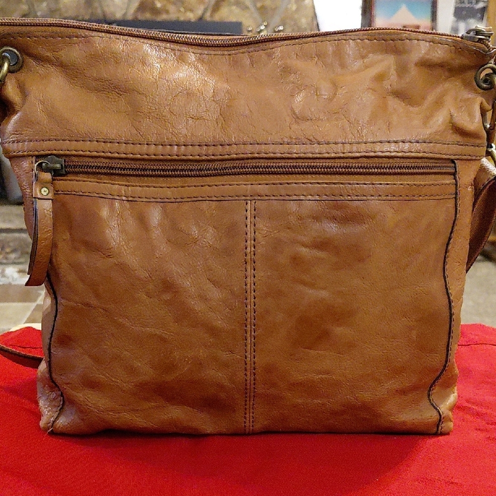 Fossil Multicolor Patchwork Leather Crossbody Bag - image 2